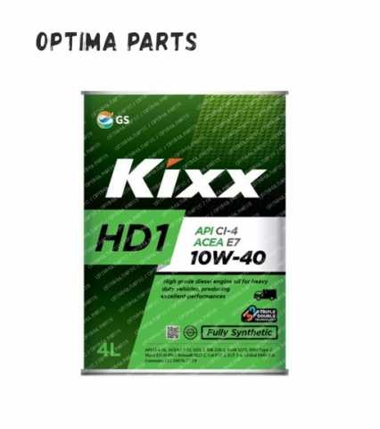 Продам: Моторное масло Kixx HD1 CI-4 10W-40, 4 л