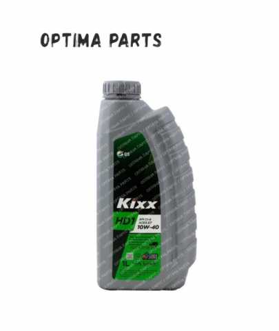Продам: Моторное масло Kixx HD1 CI-4 10W-40, 1 л