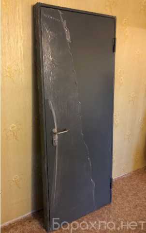 Продам: Дверь металлическая с коробкой и ключами
