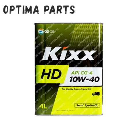 Продам: Моторное масло Kixx HD CG-4 10W-40 4 л