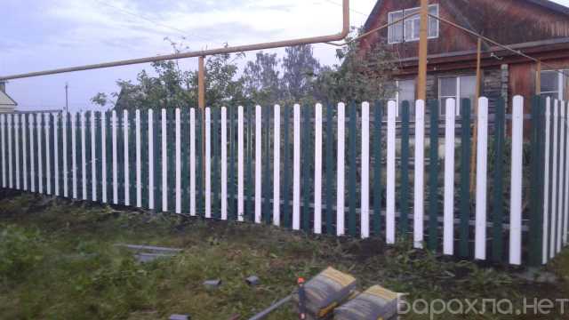 Предложение: Забор из метал. штакетника в Мордовии
