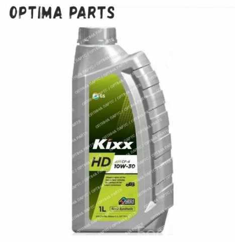 Продам: Моторное масло Kixx HD CF-4 10W-30 1 л
