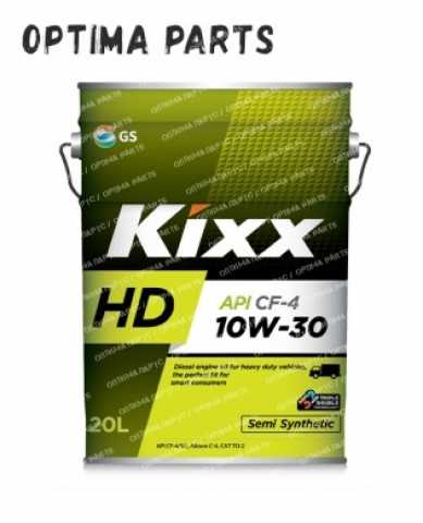 Продам: Моторное масло Kixx HD CF-4 10W-30 20 л