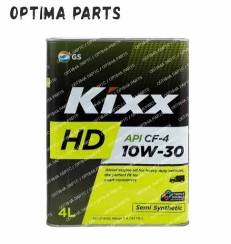 Продам: Моторное масло Kixx HD CF-4 10W-30 4 л