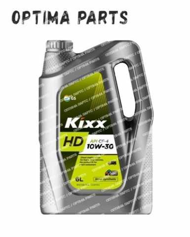 Продам: Моторное масло Kixx HD CF-4 10W-30 6 л
