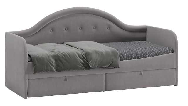 Продам: Кровать «Адель» с мягкой спинкой тип 1