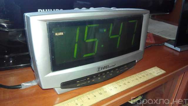 Продам: Часы First RW-2400 с будильником и радио