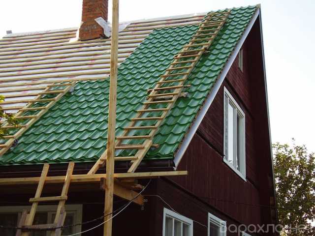 Предложение: Замена крыши на старом доме