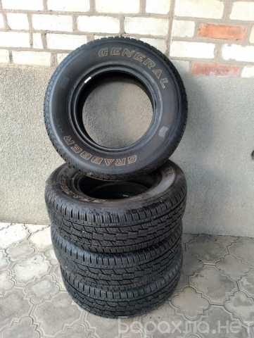 Продам: Комплект резины 255/70 R16 General Tire