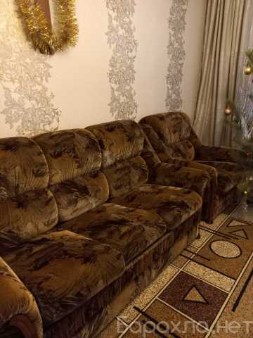 Продам: мягкая мебель ( диван+2 кресла)