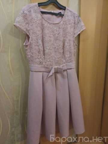 Продам: Праздничное розовое платье, 44 размер
