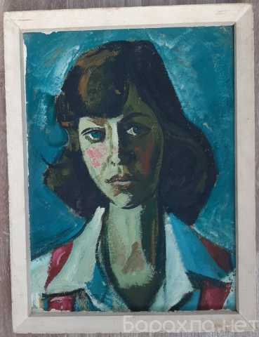 Продам: картина портрет Неизвестной Девушки, орг