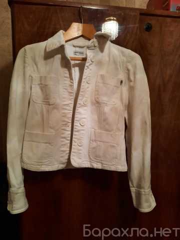 Продам: Белая джинсовая куртка melrose (Подробне