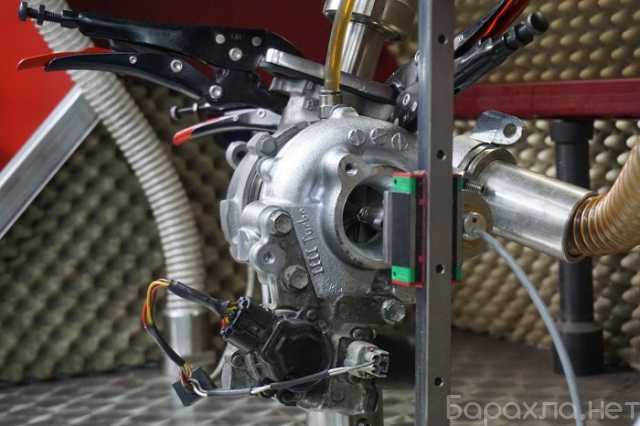 Предложение: Диагностика турбин на стенде EVB Turbo