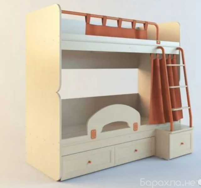 Продам: Двухъярусная кровать детская
