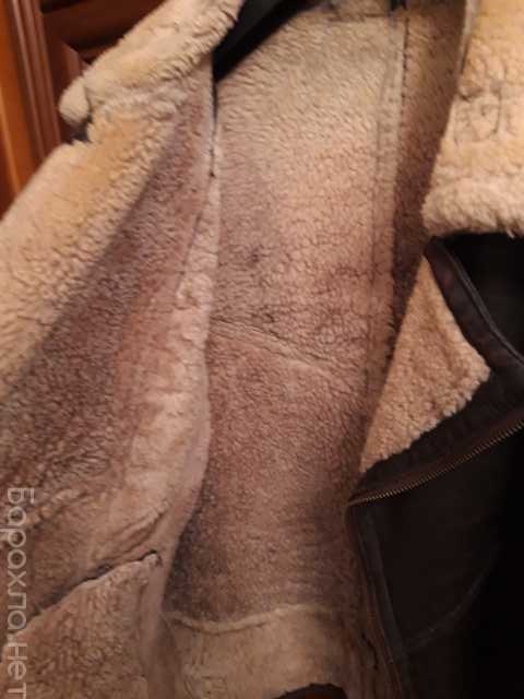 Продам: Мужская зимняя кожаная куртка ПИЛОТ