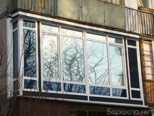 Предложение: Металлопластиковые окна, Остекление балк