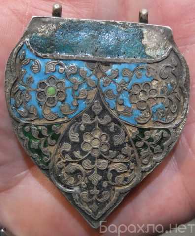 Продам: серебряное украшение в форме сердца, выс