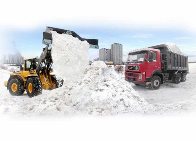Предложение: Уборка и вывоз снега