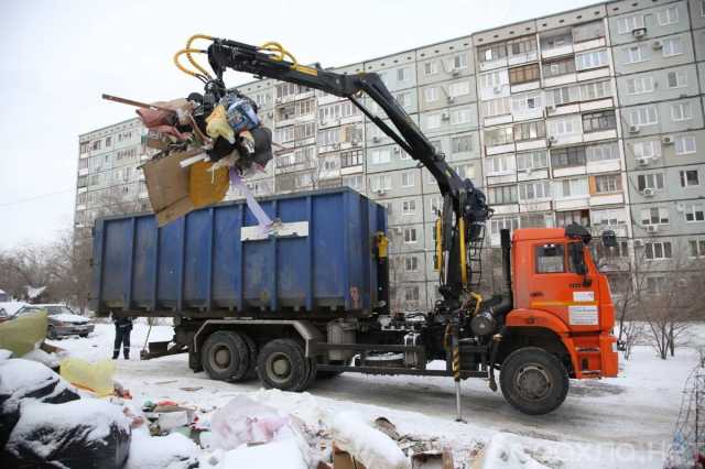 Предложение: Вывоз мусора, деревьев и веток ломовозом