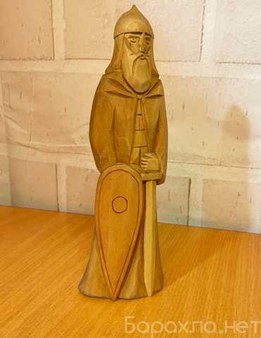 Продам: Статуэтка «Богатырь», деревянная (Подроб