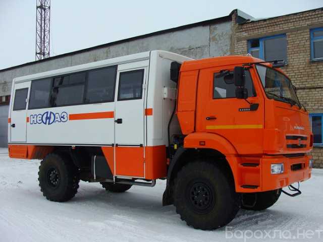 Продам: Вахтовый автобус КАМАЗ 43502, 4х4