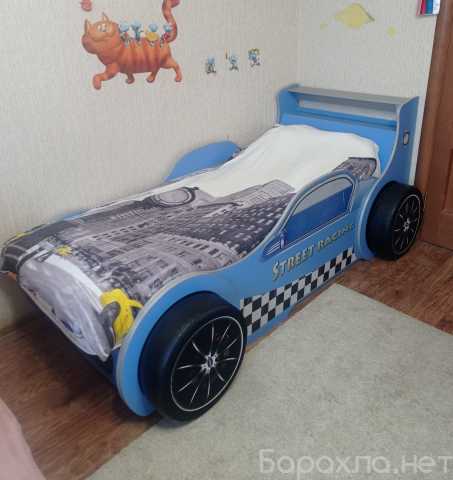 Продам: Детская кровать-машина
