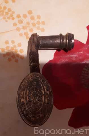 Продам: Дворцовая ручка старинная бронзовая
