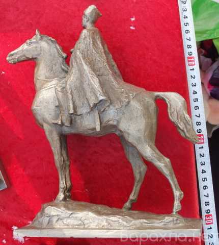 Продам: силуминовая статуэтка Чапаев на коне, вы