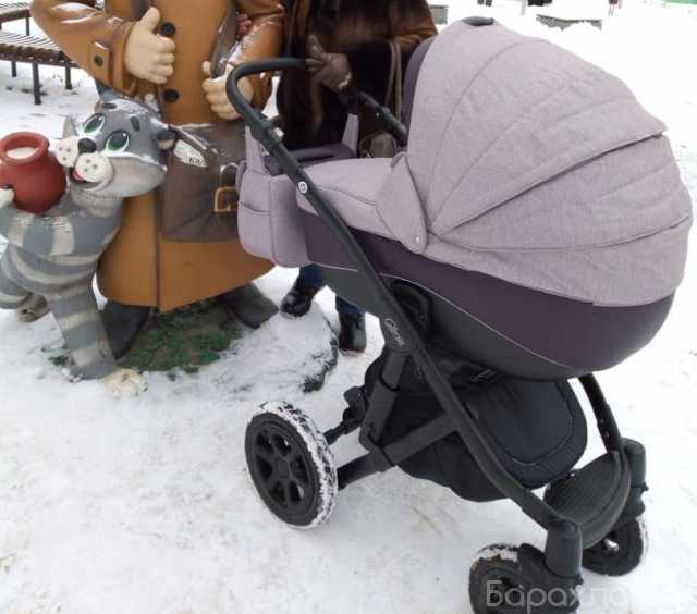 Продам: детская коляска 3 в 1 Фиолетовая(Польша)
