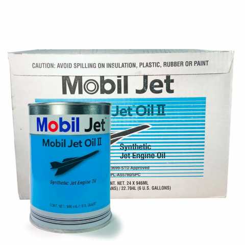 Продам: Mobil Jet Oil II, 1qt (0.946л)