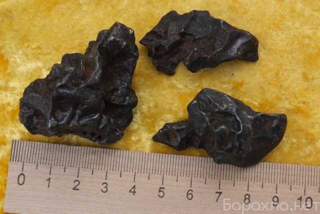 Продам: железные метеориты Сихотэ-Алинь, 3 шт