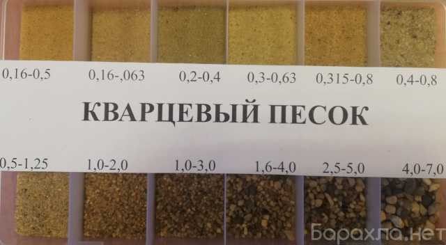 Продам: Кварцевый песок