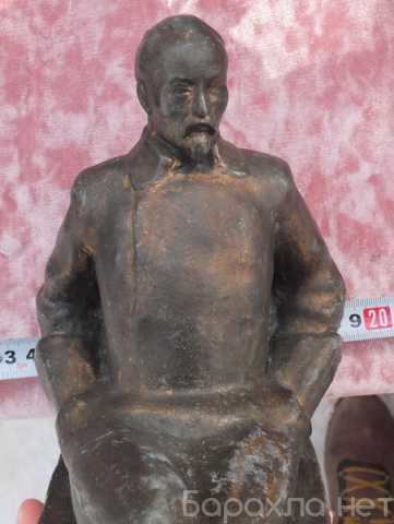 Продам: силуминовая статуэтка Дзержинский сидящи