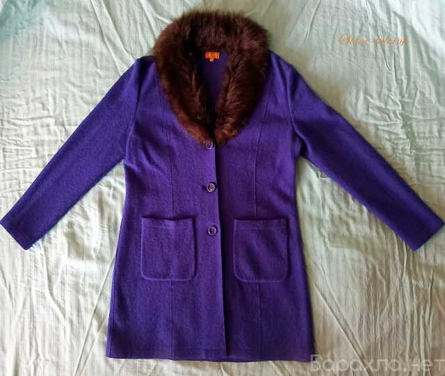 Продам: Пальто женское Cleo натуральная шерсть
