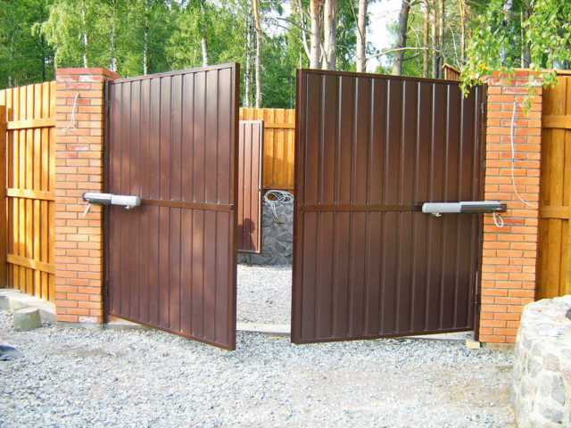 Предложение: Распашные ворота с установкой в Костроме