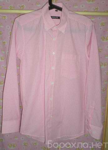 Продам: Рубашка розовая клетка