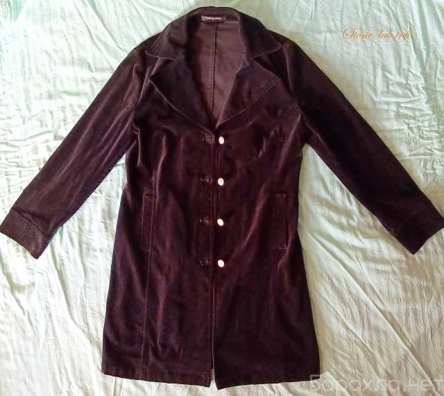 Продам: Велюровое женское пальто Betty Barclay