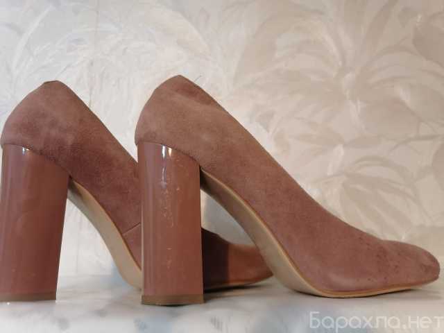Продам: Francesco Donni туфли велюр розовые кабл