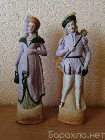 Продам: фарфоровые статуэтки Принцесса и Принц