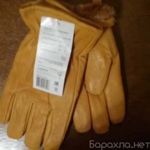 Продам: Утепленные перчатки из натуральной кожи