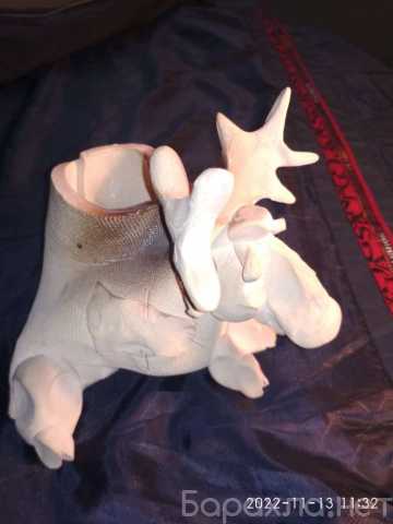 Продам: керамика маленькая фигурка-копилка лось