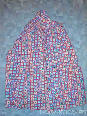 Продам: жен яркую рубашку рукав длин100%х/б 48-5