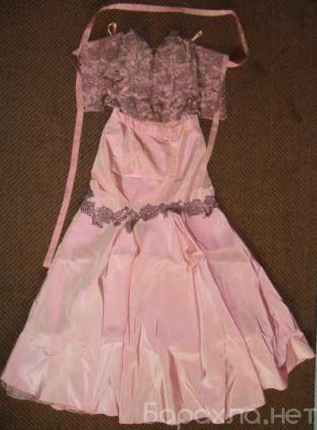 Продам: Платье бальное (ткань тафта)