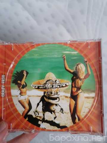 Продам: Crazy frog crazy Hits 2005 CD Диск