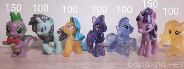 Продам: My Little Pony фигурки