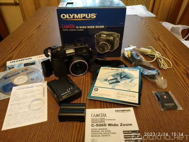 Продам: Фотоаппарат Olympus Camedia C5060 Wide Z