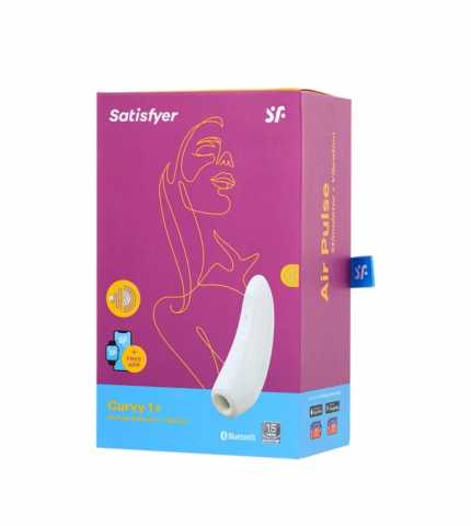 Продам: Вибратор Satisfyer Curvy 1+ вакуумный