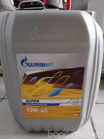 Продам: Моторное масло GASPROM SUPER 10w-40