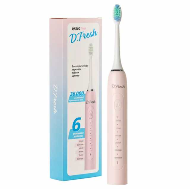 Продам: Стильная зубная щетка D.Fresh DF500